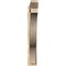 Ekena Millwork Funston Slat Rough Sawn Outlooker, Douglas Fir, 6"W x 40"D x 40"H OUT06X40X40FST06RDF - alternate 3